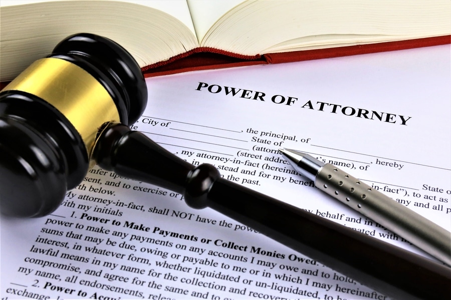 Enduring Power of Attorney