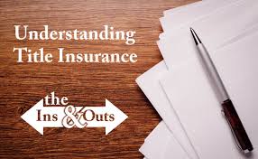 What Is Title Insurance